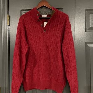 Peter Millar 4-Button Sweater